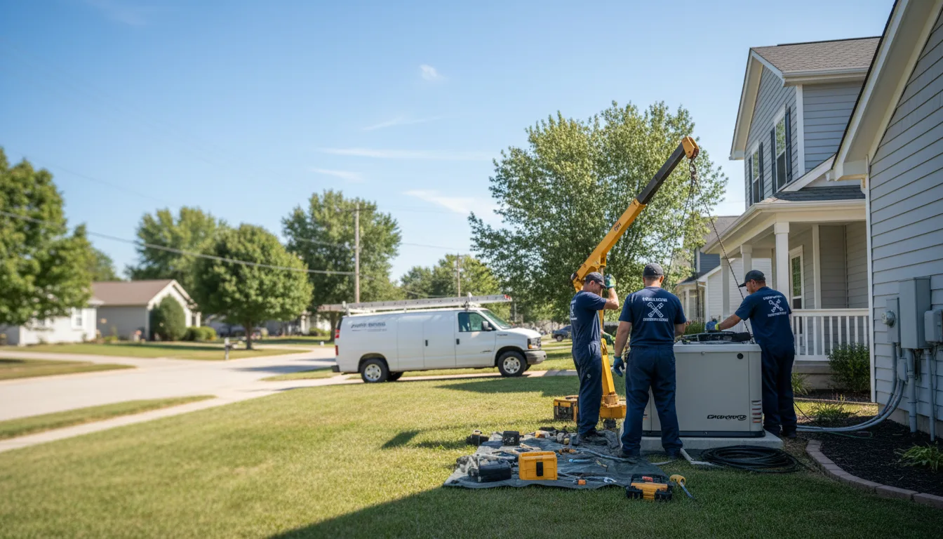 Generator Installation in Colesburg, IA near me